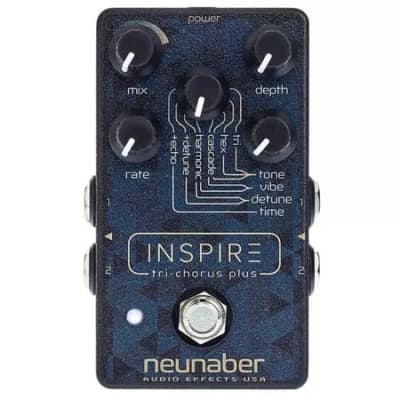Reverb.com listing, price, conditions, and images for neunaber-audio-inspire-tri-chorus-plus