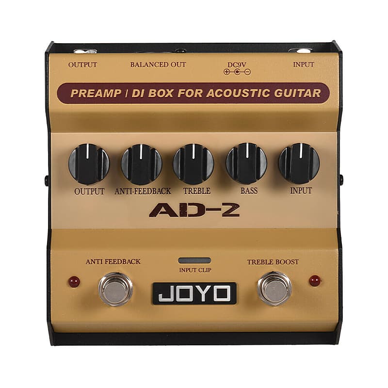 Joyo AD-2 Preamp DI Box for Acoustic Guitar image 1