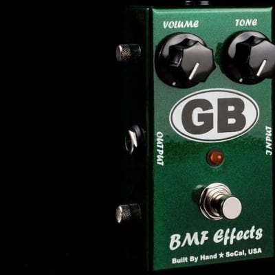 BMF Effects GB Boost (Germanium Booster)