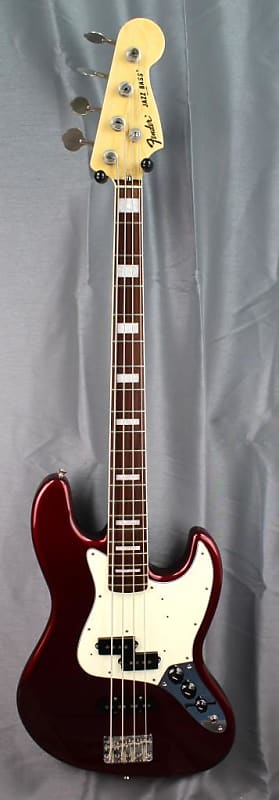 Fender Jazz Bass JB'75-US PJ/B 2008 - OCR Old Candy Apple - japan import Red image 1