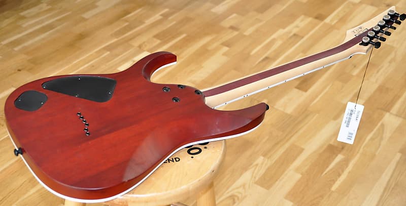 Ibanez RGAIX6FM-WFF Iron Label RGAIX6FM White Frost Flat Ibanez RGAIX6FM-WFF Iron Label RGAIX6FM White Frost Flat