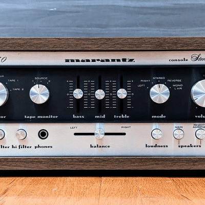 Marantz Model 1070 35-Watt Stereo Solid-State Integrated Amplifier