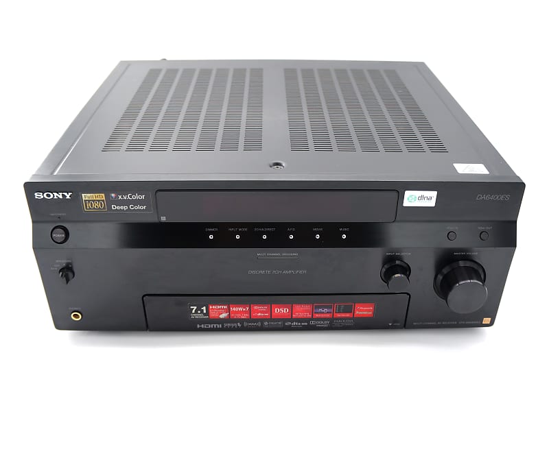 sony str da 6400 es