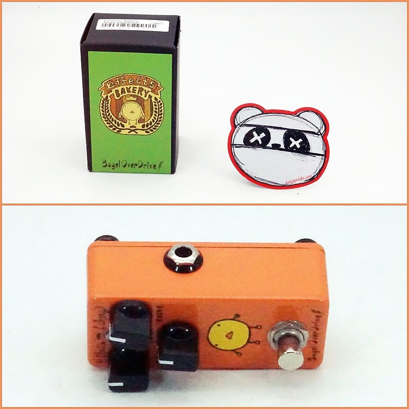 Effects Bakery Bagel OverDrive w/ Box | Fast Shipping! | Reverb