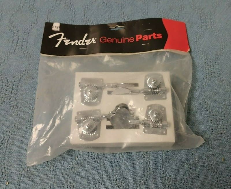 Fender Genuine Parts Electric Bass Tuning Keys Set of 4 Reverb