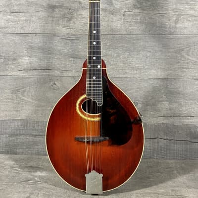 Gibson A-4 Mandolin 1915 - Red Sunburst for sale