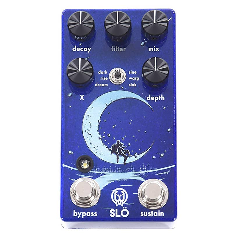 【美品・使用時間短】SLO Multi Texture Reverb Walrus Audio SLO Multi Texture Reverb - The Music Loft