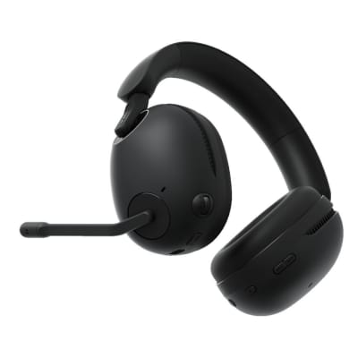 Sony INZONE H9 Wireless Noise Canceling Gaming Headset with 360 Spatial Sound, Ultra-Comfortable Earpads, and Long Battery Life (Black) image 5
