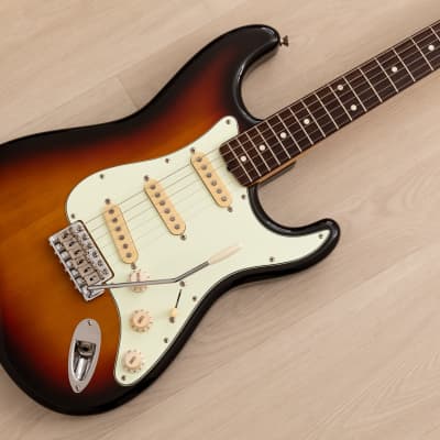 1997 Fender Stratocaster '62 Vintage Reissue ST62-53 Sunburst 100% Original, Japan CIJ for sale