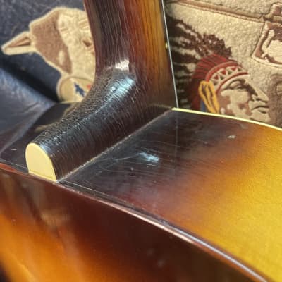 Framus 1950s - Antique Sunburst Acoustic Guitar image 7