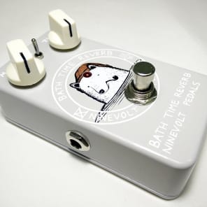 ギター Bath Time Reverb Ninevolt Pedals Animals Pedal BATH TIME REVERB – Animals Pedal USA
