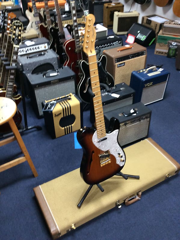 Fender American Vintage '69 Telecaster Thinline Reissue Electric 