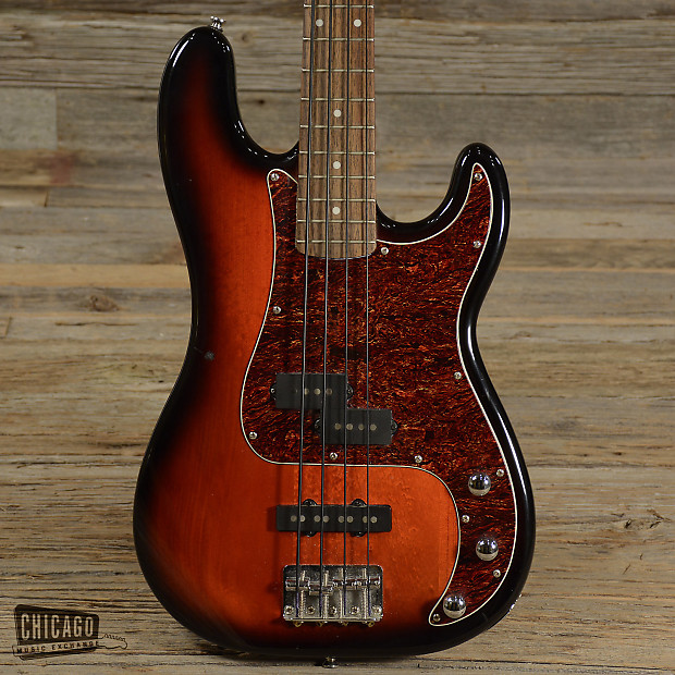Squier Precision Bass サンバースト 4弦 Squier Precision Bass – The Instrument Barn