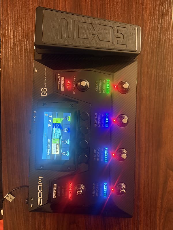 Zoom G6