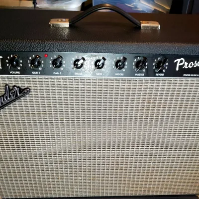 Fender Prosonic Amp 2-Channel 60-Watt 2x10