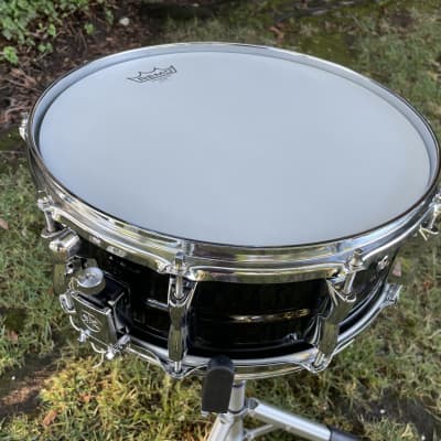 MIJ Yamaha Black Snare... this Beauty would be GREAT addition to your drum arsenal! image 4