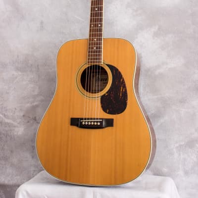 Greco F-250 Dreadnought Acoustic 1974 | Reverb