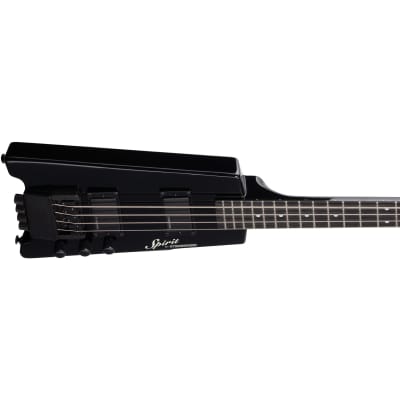 Steinberger Spirit XT-2 Standard 4-String Bass - Black image 5
