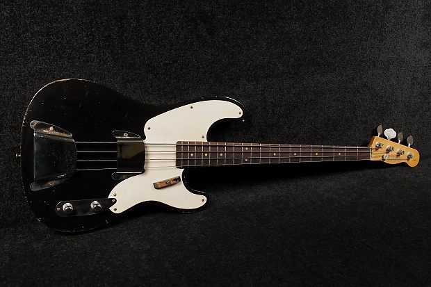 RebelRelic P-Series Bass 55 Black Custom image 1