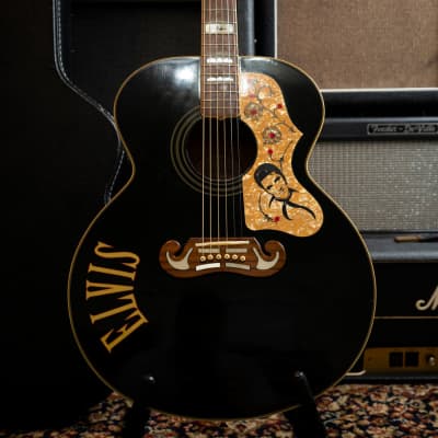 Epiphone EJ-200 Elvis Presley Limited Edition Artist Signature Guitar for sale