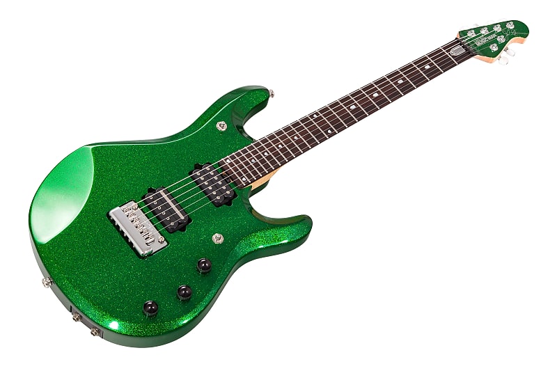 Music Man USA John Petrucci JP6 Piezo ES - PDN Emerald Green