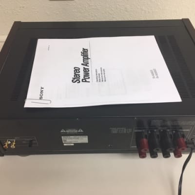 Sony TA N330ES 1986 Black with original Box | Reverb