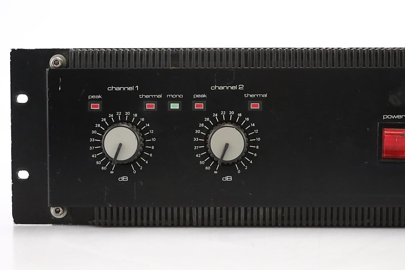 HH electronic パワーアンプ VX-200 MOS-FET HH Electronic VX-1200 Mos-Fet High Performance Professional