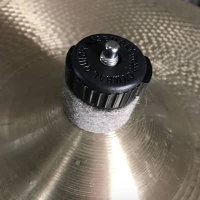 Black Cymbal Drum Quick Assembly Mate image 3
