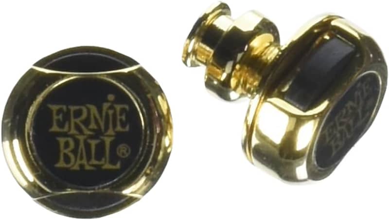 Ernie Ball Super Locks, Gold (P04602) image 1