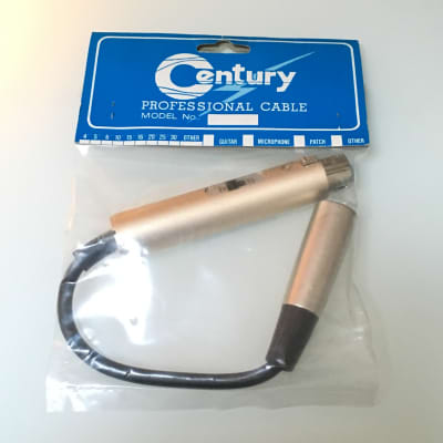 Century XLR Line transformer (impedance adapter) for sale