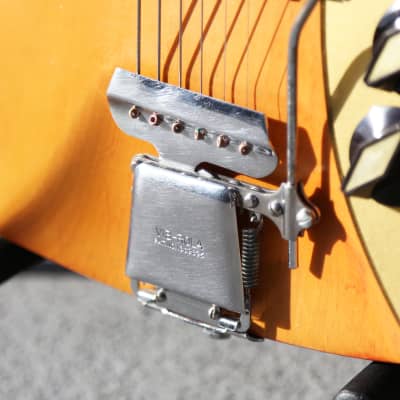 1958 Rickenbacker 325 Capri Vintage Prototype Guitar - 1 of 6 Ever Made - Exactly Like John Lennon's image 11