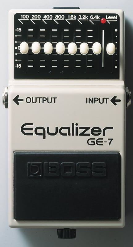 Boss GE-7 Equalizer - Grey image 1