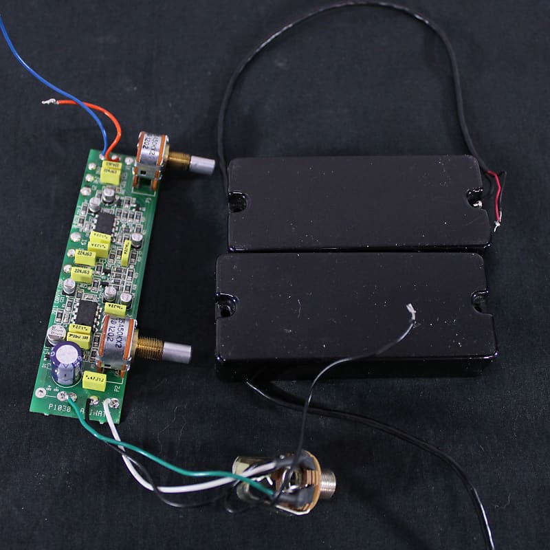 Kiesel A70 Active 7String Pickup Set w/ Preamp Reverb