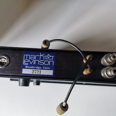 Mark Levinson  ML-1  High-end Vintage Pre-Amplifier and psu image 7