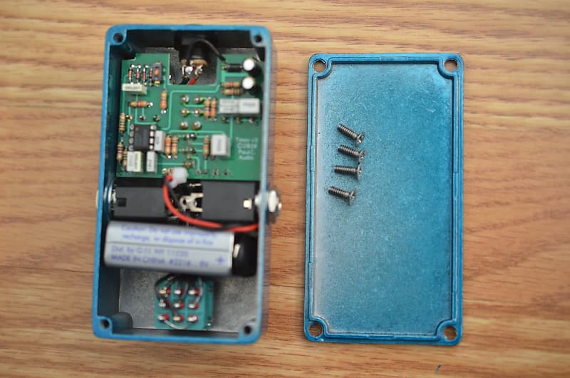 Paul Cochrane Timmy V3 Overdrive w/ box & manual 2020 Blue