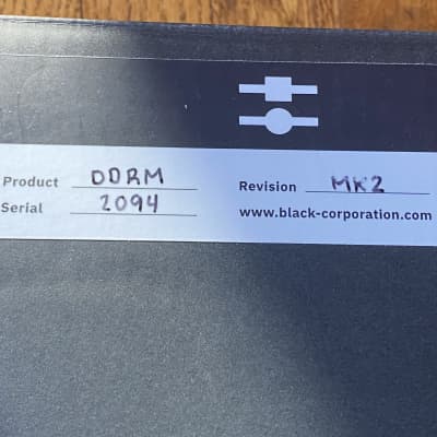 Black Corporation - Deckard’s Dream MK2 - DDRM-MK2 2020 - Metal and Wood image 3