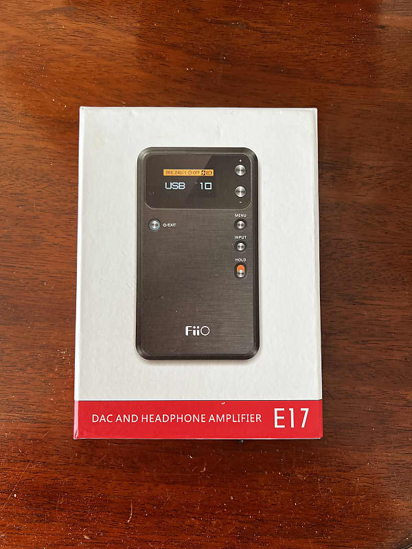 FiiO E17 2014 - Black  			