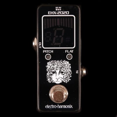 Electro-Harmonix / EHX-2020 MINI TUNER / Pédale Accordeur compact pour  guitare – DRUMMOND MUSIQUE – Votre magasin de musique