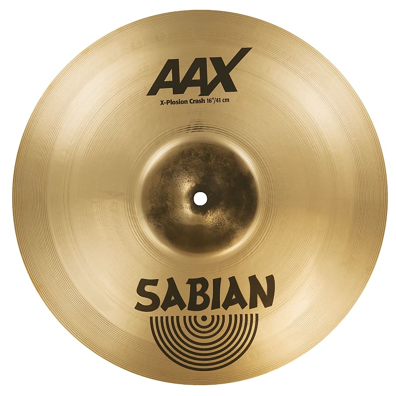 Sabian 16" AAX X-Plosion Crash Cymbal 2005 - 2018 image 1