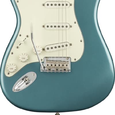 Fender Player Stratocaster Left-Handed Electric Guitar Maple FB, Tidepool image 8