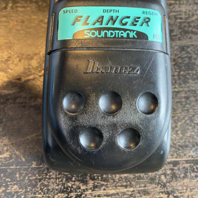 ibanez アイバニーズ　SOUND TANK SERIES FLANGER Ibanez Soundtank FL5 Flanger Effect Pedal NEW