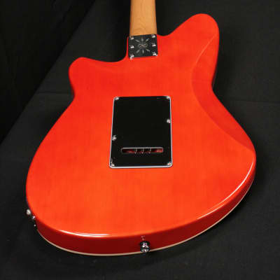 Reverend Ron Asheton Signature Jetstream 390 2022 Rock Orange | Reverb