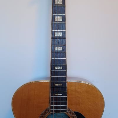 Epiphone FT-135 - Flattop 000 model - Spruce/Rosewood - 1970s - Japan - Natural Gloss image 13