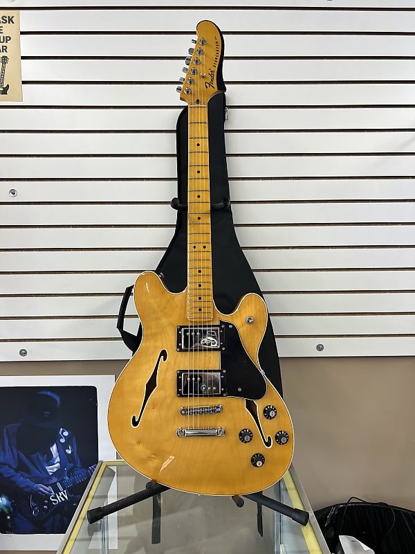 Fender Modern Player Starcaster スターキャスター Fender Modern Player Starcaster | Reverb
