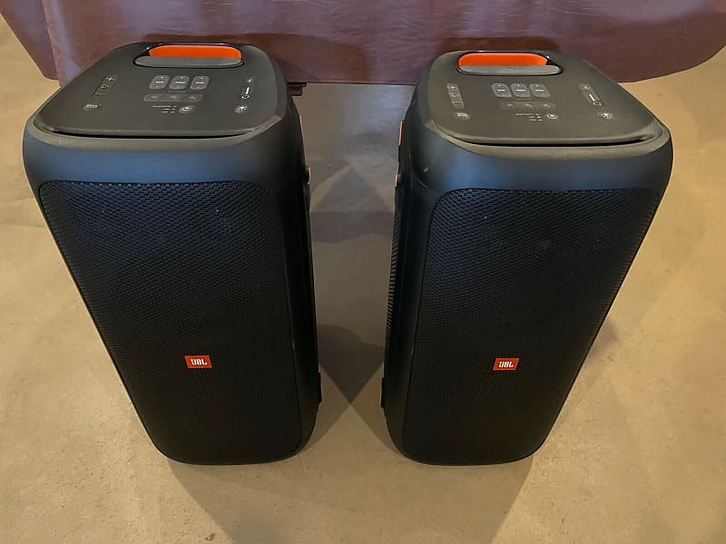 Pair of JBL PartyBox 310 Portable Bluetooth Speaker
