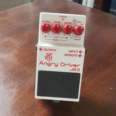 Boss JB-2 JHS Angry Driver Overdrive | Reverb