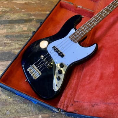 Fender 62 Jazz Bass Noir JB-62 original vintage mij crafted in japan CIJ image 5