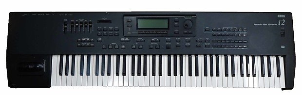 Korg i2 Interactive Music Workstation | Reverb Korg i2 Interactive Music Workstation | Reverb