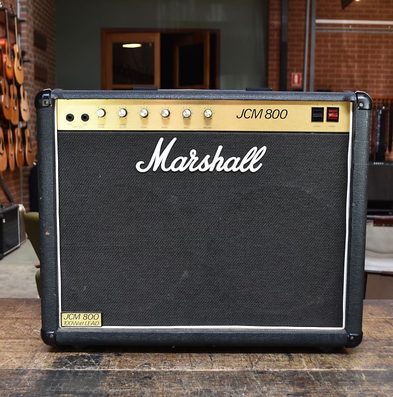 Marshall JCM 800 Lead Series Model 4104 50-Watt Master