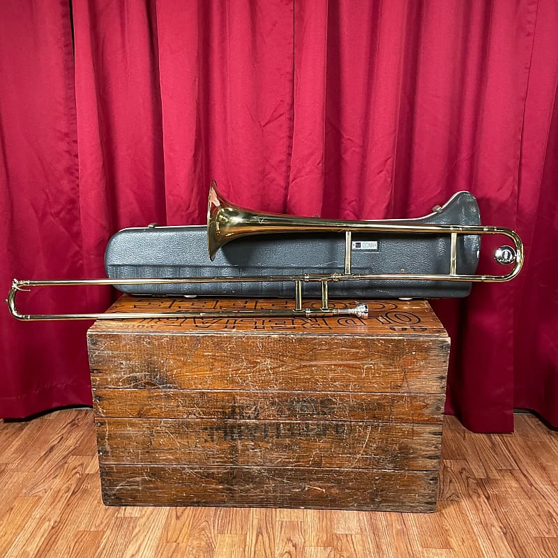 1954 F.E. Olds & Sons Ambassador Trombone w/ Case Reverb